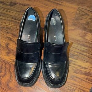 Madden Girl Black Ankle Booties